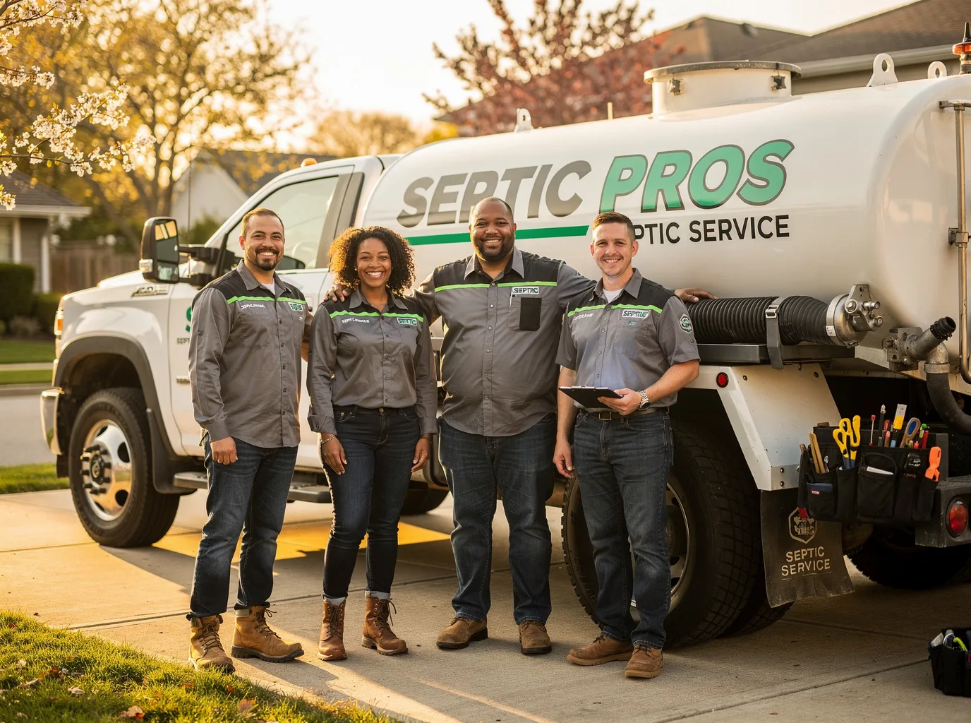 Septic Tank Pumping company in Troy, MI