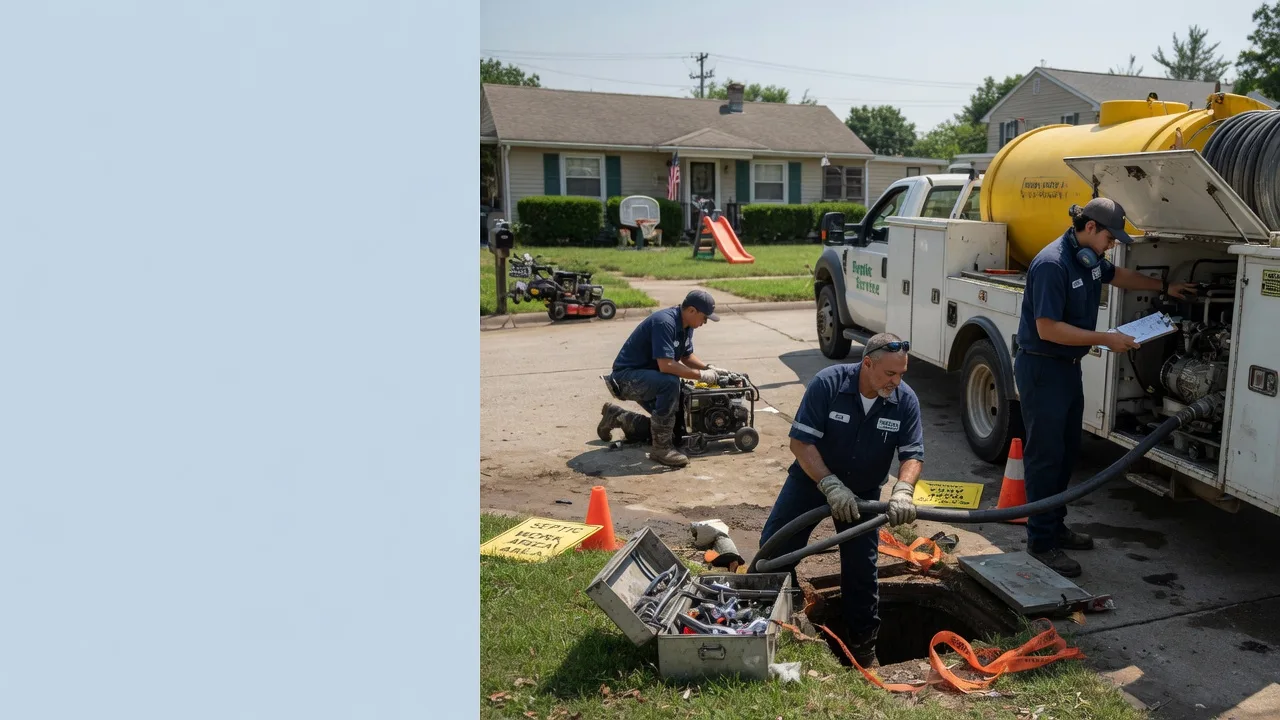 Septic Tank Pumping in Troy, MI near me